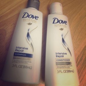 dove shampoo and conditioner set